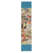 Kandinsky Composition Abstract schilderen Korte Tafelloper (Voorkant)