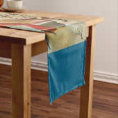 Kandinsky Composition Abstract schilderen Korte Tafelloper (Voorbeeld)