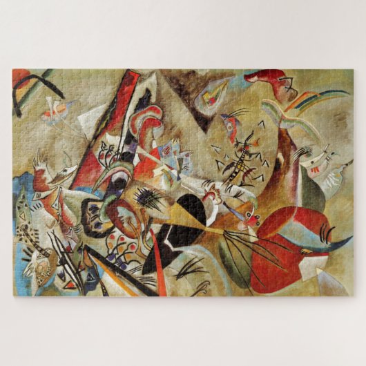 Kandinsky Composition Abstract schilderen Legpuzzel (Horizontaal)