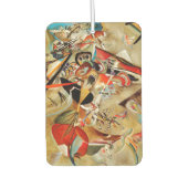 Kandinsky Composition Abstract schilderen Luchtverfrisser (Voorkant)