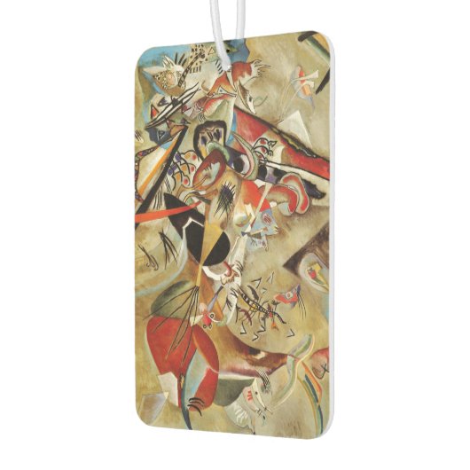 Kandinsky Composition Abstract schilderen Luchtverfrisser (Links)