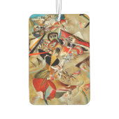 Kandinsky Composition Abstract schilderen Luchtverfrisser (Achterkant)