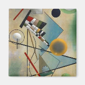 Kandinsky Composition Abstract schilderen Magneet (Voorkant)
