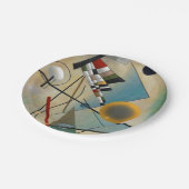 Kandinsky Composition Abstract schilderen Papieren Bordje (Gekanteld)