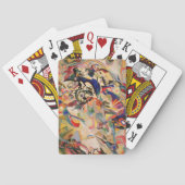 Kandinsky Composition Abstract schilderen Pokerkaarten (Achterkant)