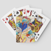 Kandinsky Composition Abstract schilderen Pokerkaarten (Achterkant)