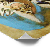 Kandinsky Composition Abstract schilderen Poster (Hoek)