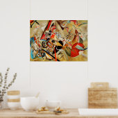 Kandinsky Composition Abstract schilderen Poster (Keuken)