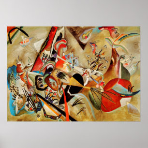 Kandinsky Composition Abstract schilderen Poster