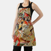 Kandinsky Composition Abstract schilderen Schort (Insitu)