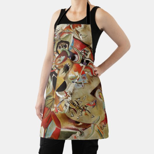 Kandinsky Composition Abstract schilderen Schort (Insitu)