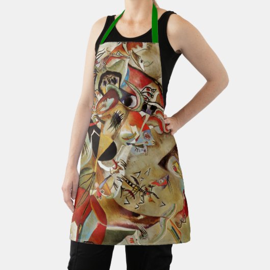 Kandinsky Composition Abstract schilderen Schort (Insitu)