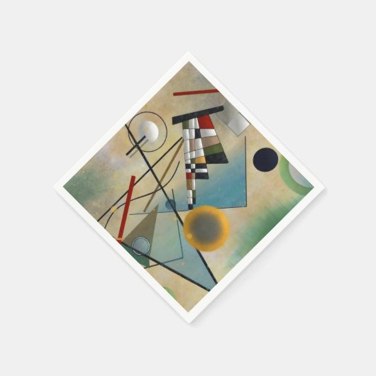 Kandinsky Composition Abstract schilderen Servet (Hoek)