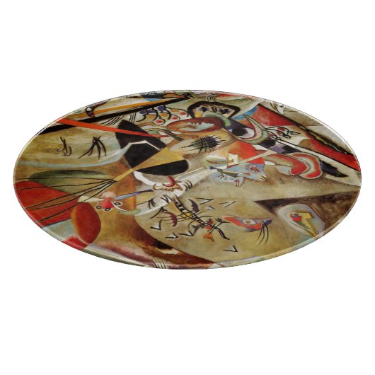 Kandinsky Composition Abstract schilderen Snijplank (Hoek)