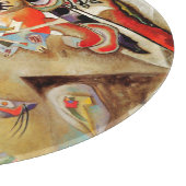 Kandinsky Composition Abstract schilderen Snijplank (Hoek)