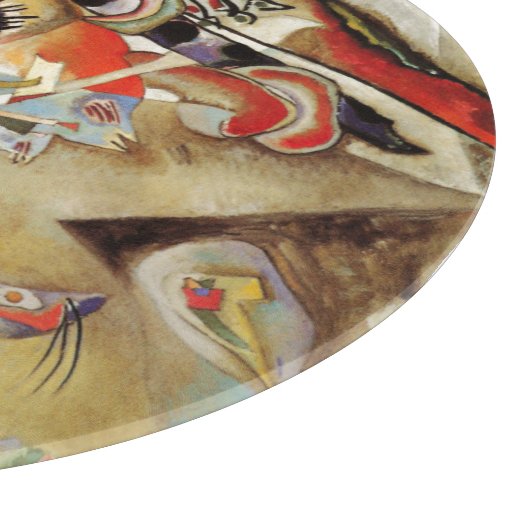 Kandinsky Composition Abstract schilderen Snijplank (Hoek)