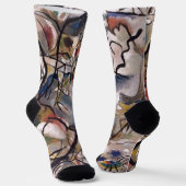 Kandinsky Composition Abstract schilderen Sokken (Gebogen)