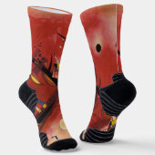 Kandinsky Composition Abstract schilderen Sokken (Gebogen)