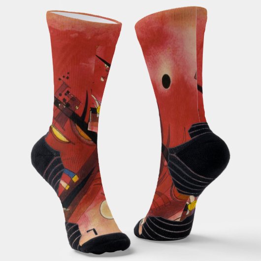 Kandinsky Composition Abstract schilderen Sokken (Gebogen)