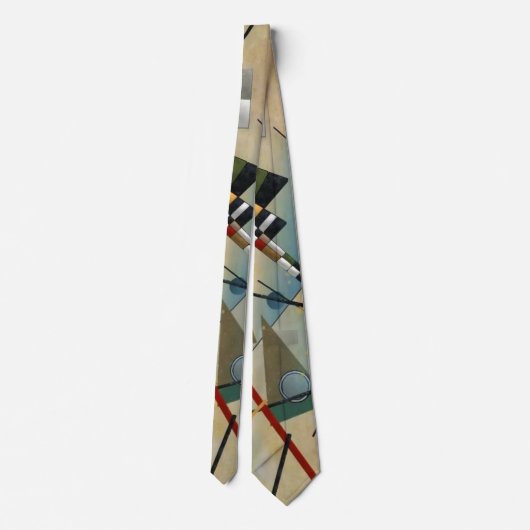 Kandinsky Composition Abstract schilderen Stropdas (Achterkant)