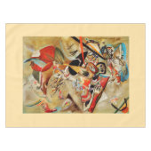 Kandinsky Composition Abstract schilderen Tafelkleed (Voorkant (Horizontaal))