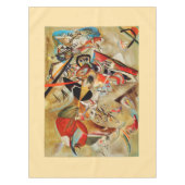 Kandinsky Composition Abstract schilderen Tafelkleed (Voorkant)