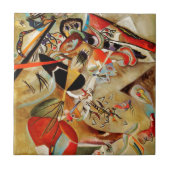 Kandinsky Composition Abstract schilderen Tegeltje (Voorkant)