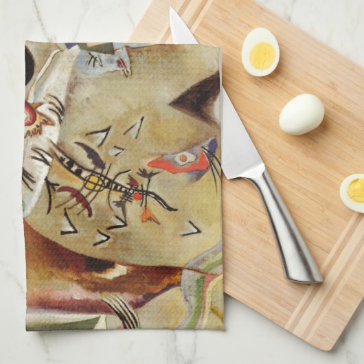 Kandinsky Composition Abstract schilderen Theedoek (Quarter Fold)