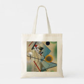 Kandinsky Composition Abstract schilderen Tote Bag (Achterkant)