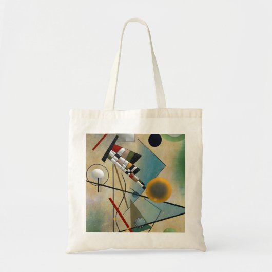 Kandinsky Composition Abstract schilderen Tote Bag (Voorkant)