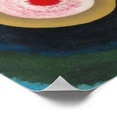 Kandinsky Composition Deeped Impulse Painse Art Poster (Hoek)