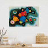 Kandinsky Composition Deeped Impulse Painse Art Poster (Keuken)