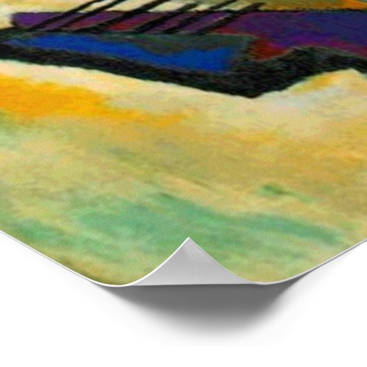 Kandinsky Composition IV Painting Art Poster (Hoek)