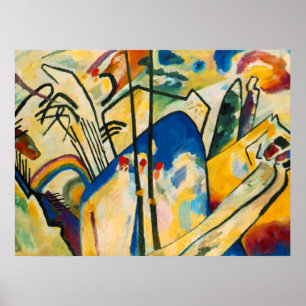 Kandinsky Composition IV Schilderij Kunst Poster