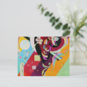 Kandinsky Composition IX Briefkaart (Staand voorkant)