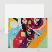 Kandinsky Composition IX Briefkaart (Voorkant / Achterkant)