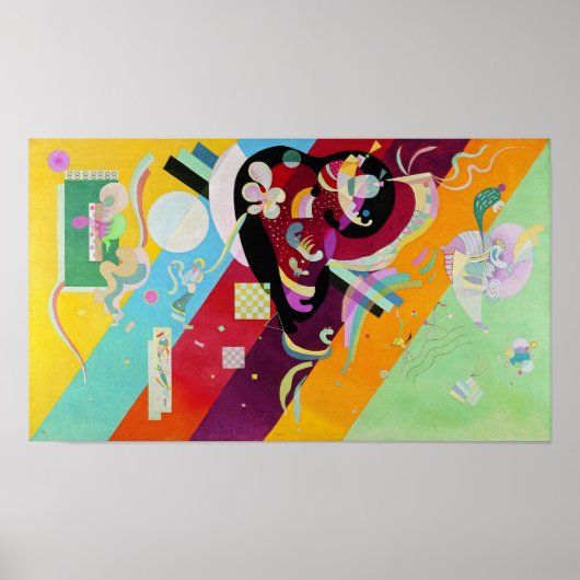 Kandinsky Composition IX Poster (Voorkant)