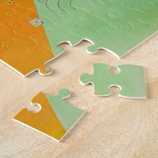 Kandinsky Composition IX Puzzle Legpuzzel (Zijkant)