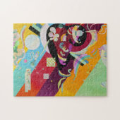 Kandinsky Composition IX Puzzle Legpuzzel (Horizontaal)