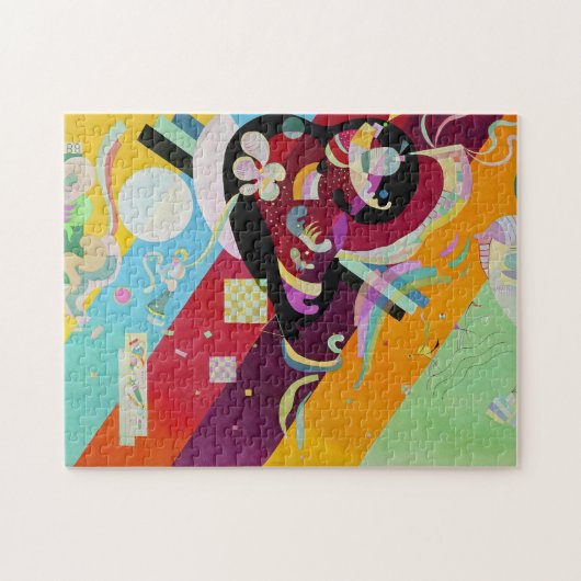 Kandinsky Composition IX Puzzle Legpuzzel (Horizontaal)