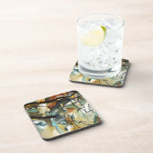 Kandinsky Composition V Abstract schilderen Bier Onderzetter (Rechterzijde)