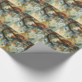 Kandinsky Composition V Abstract schilderen Cadeaupapier (Hoek)