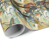 Kandinsky Composition V Abstract schilderen Cadeaupapier (Rol Hoek)
