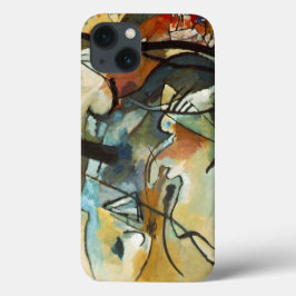 Kandinsky Composition V Abstract schilderen Case-Mate iPhone Case