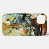 Kandinsky Composition V Abstract schilderen Case-Mate iPhone Case (Achterkant (horizontaal))