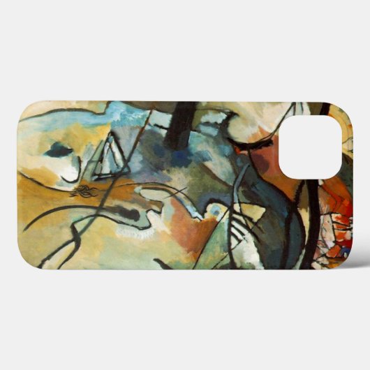 Kandinsky Composition V Abstract schilderen Case-Mate iPhone Case (Achterkant (horizontaal))