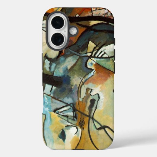 Kandinsky Composition V Abstract schilderen Case-Mate iPhone Case (Achterkant)