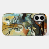 Kandinsky Composition V Abstract schilderen Case-Mate iPhone Case (Achterkant (horizontaal))
