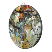 Kandinsky Composition V Abstract schilderen Dartbord (Voorkant Rechts)