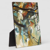 Kandinsky Composition V Abstract schilderen Fotoplaat (Zijkant)